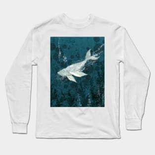 Flying Whale Long Sleeve T-Shirt